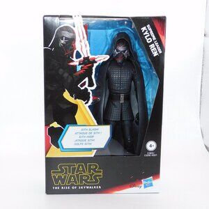 Star Wars Kylo Ren Fig Poseable Ben Solo Galaxy of Adventure Force Awakens NEW